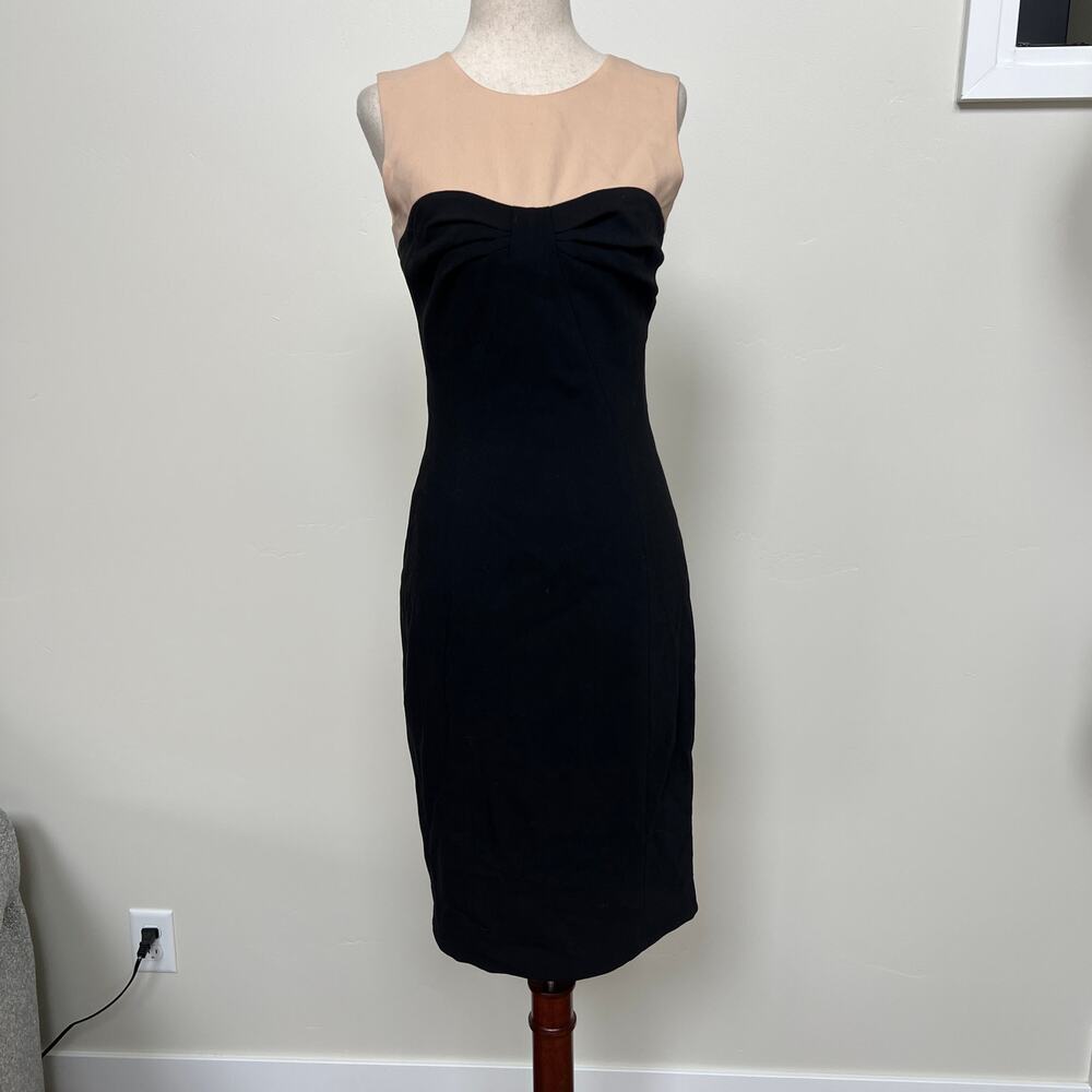 MICHAEL KORS Women's Colorblock Sleeveless Sheath Dress Size 4